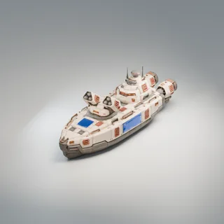 Sunhearth Dawnwatch Patrol T3 — Modellrender