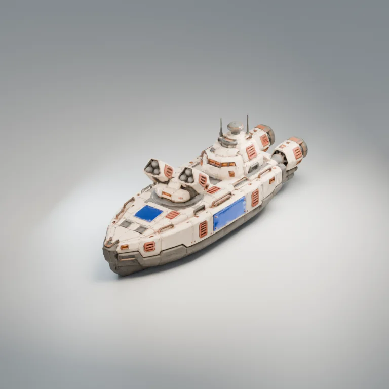 Sunhearth Dawnwatch Patrol T3 — model render