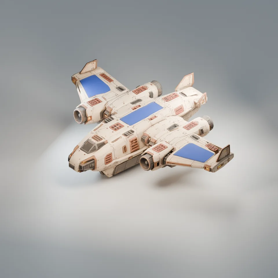 Sunhearth Solstice Bomber — model render