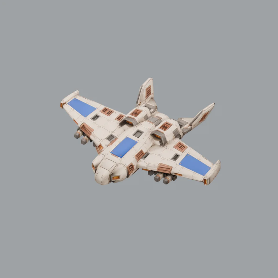 Sunhearth Dawnfall — model render