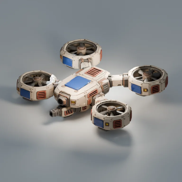 Sunhearth Firefly — model render