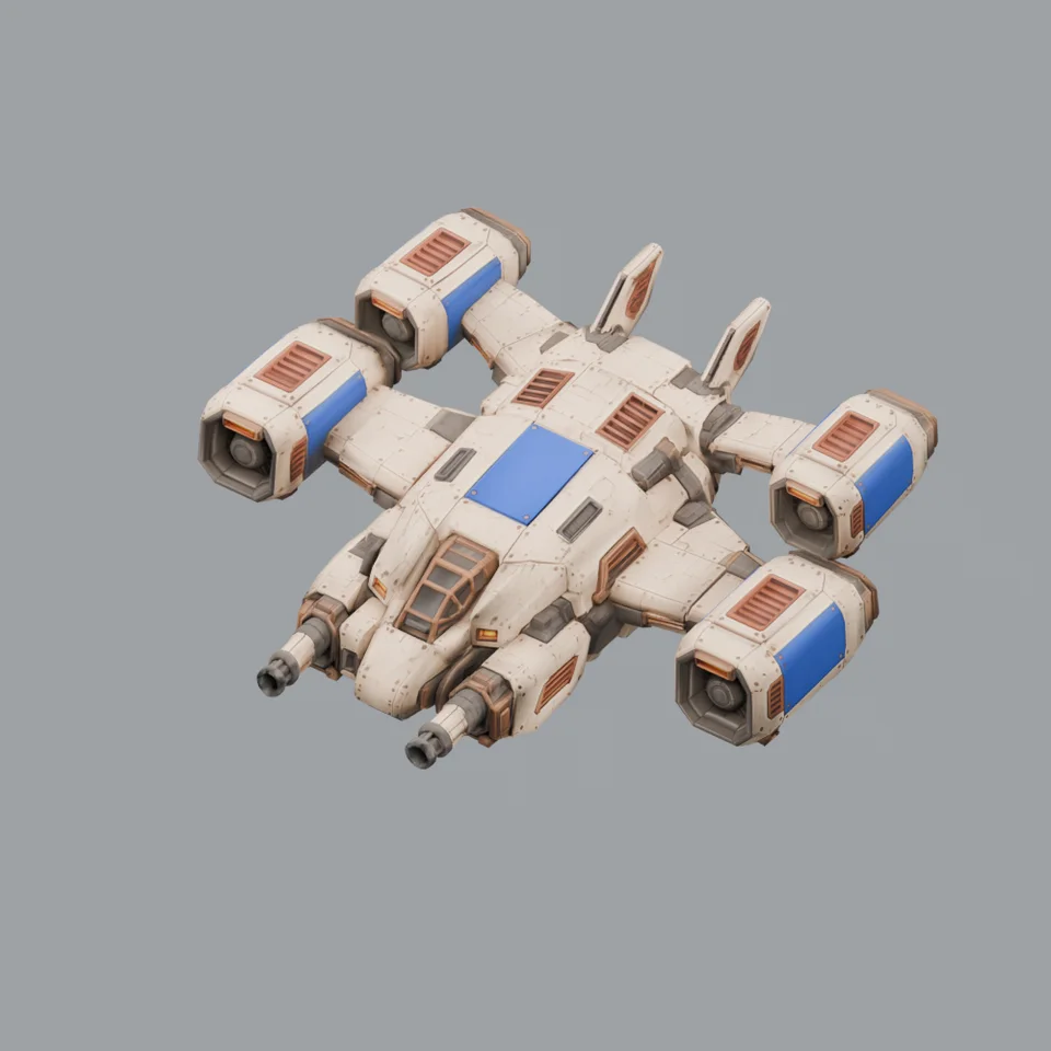 Sunhearth Solar Bastion — model render