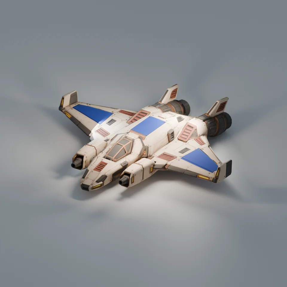 Sunhearth Sunhawk — model render