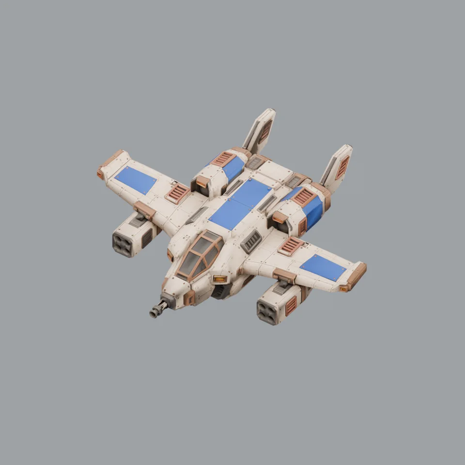 Sunhearth Cinderwing — model render