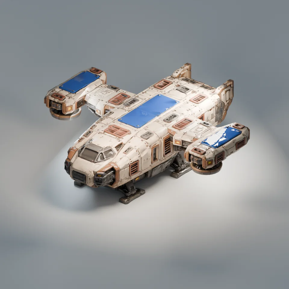 Sunhearth Hearthlift — model render