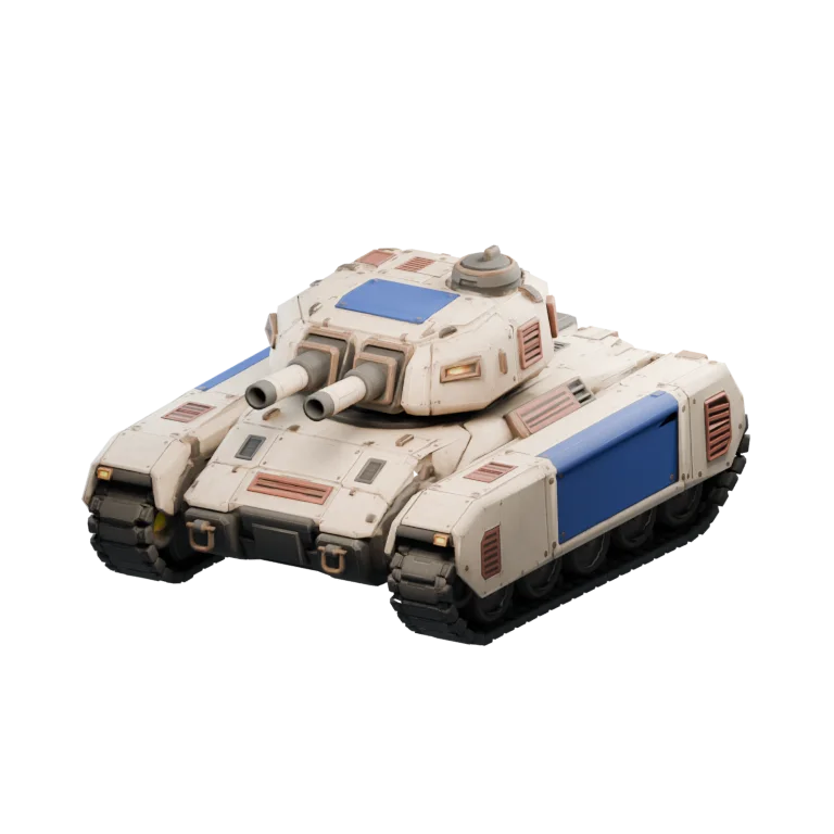 Sunhearth Bastion — model render