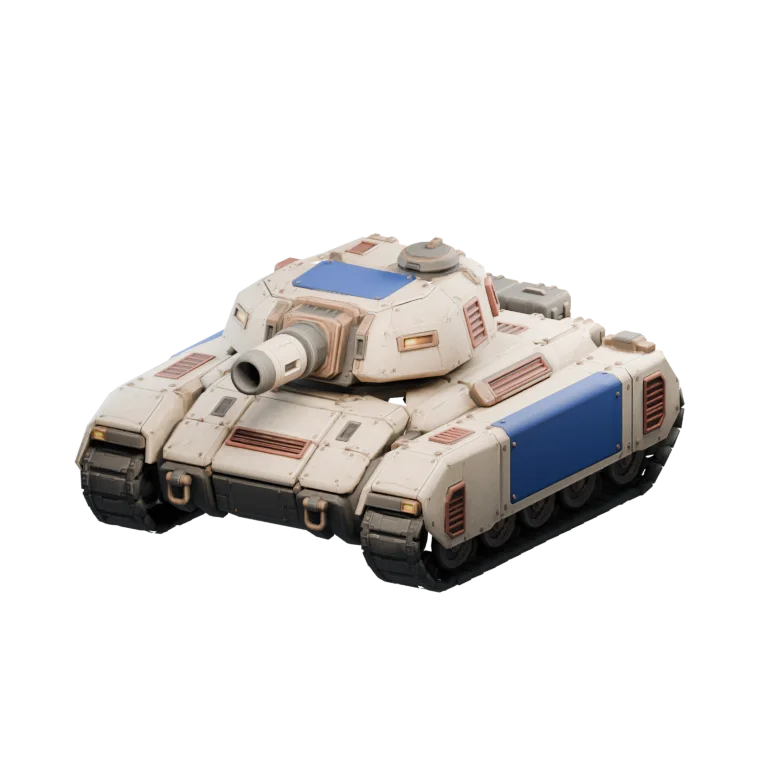 Sunhearth Briarback — model render