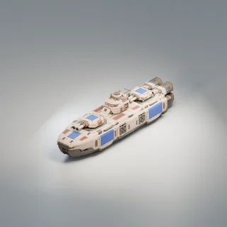 Sunhearth Dawn Dreadnought — Modellrender