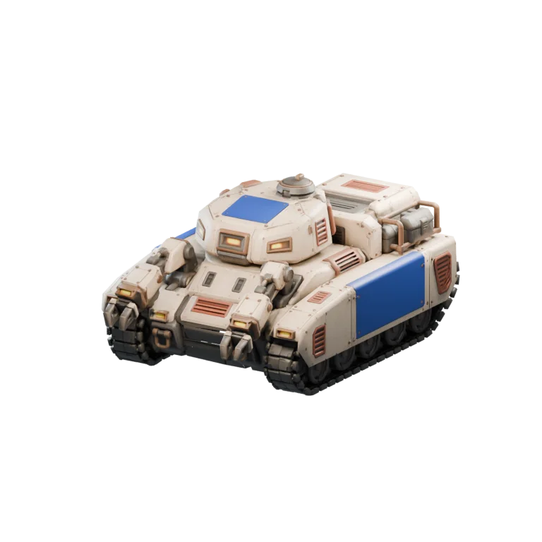 Sunhearth T1 Engineer — Modellrender