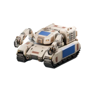 Sunhearth T2 Engineer — Modellrender
