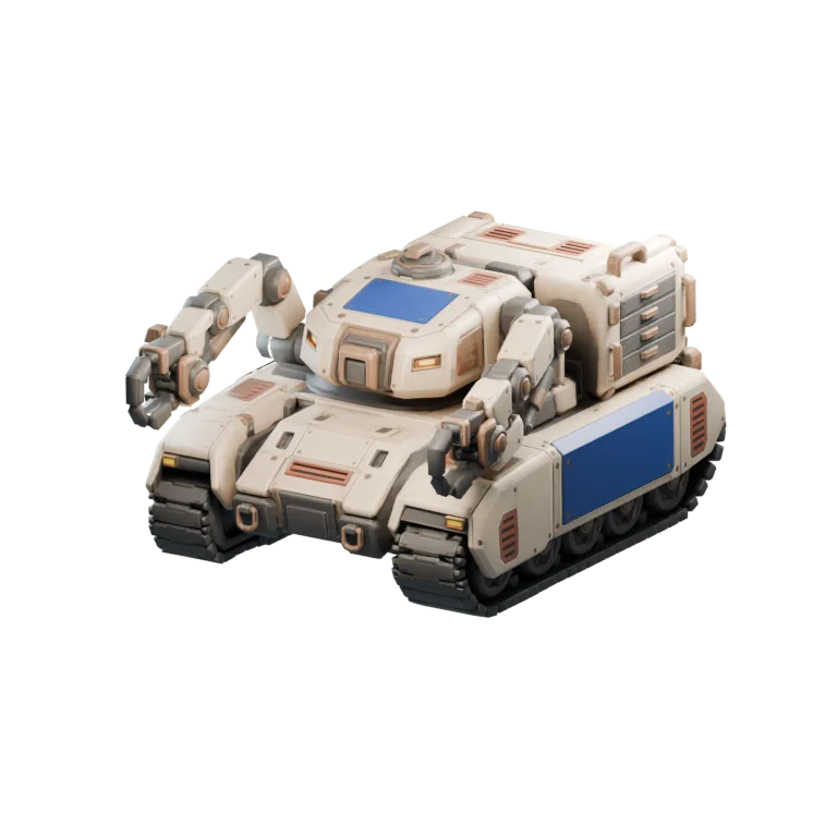 Sunhearth T2 Engineer — model render