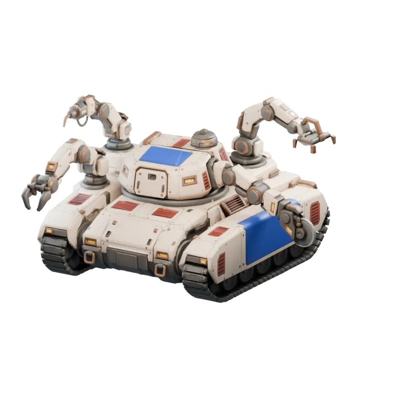 Sunhearth T3 Engineer — model render
