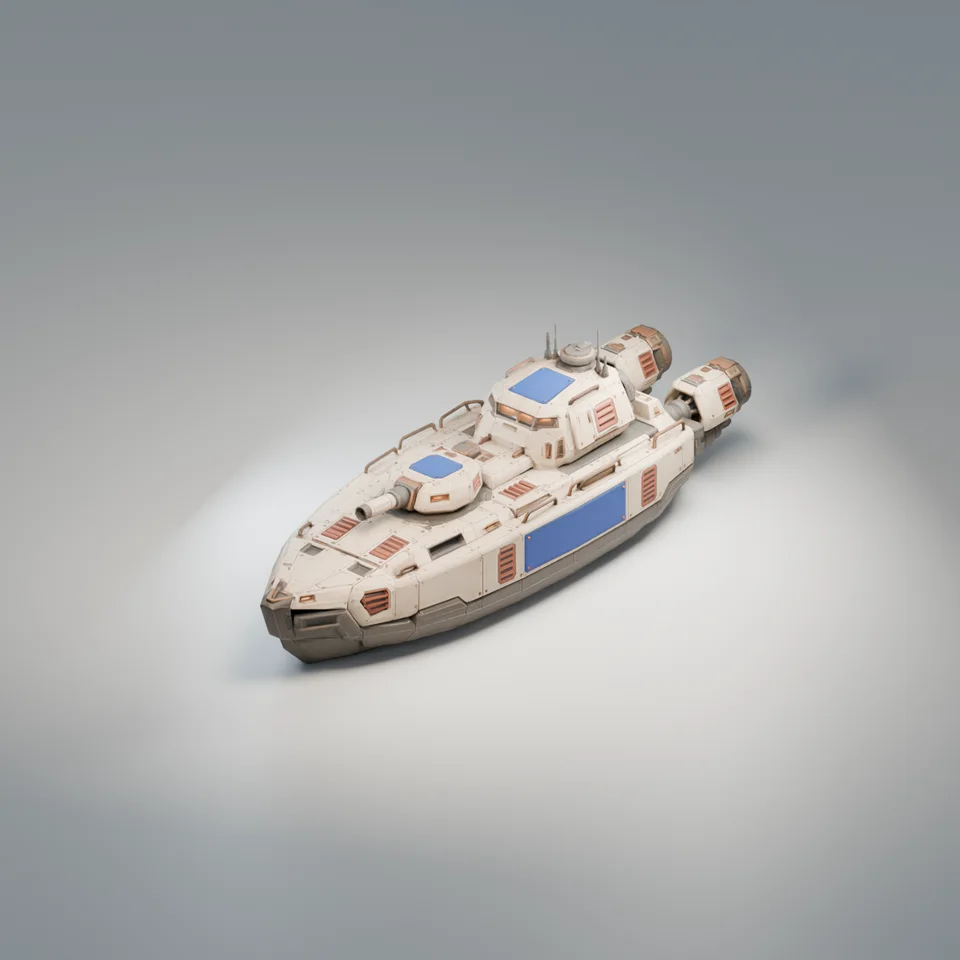 Sunhearth Copperwake — model render