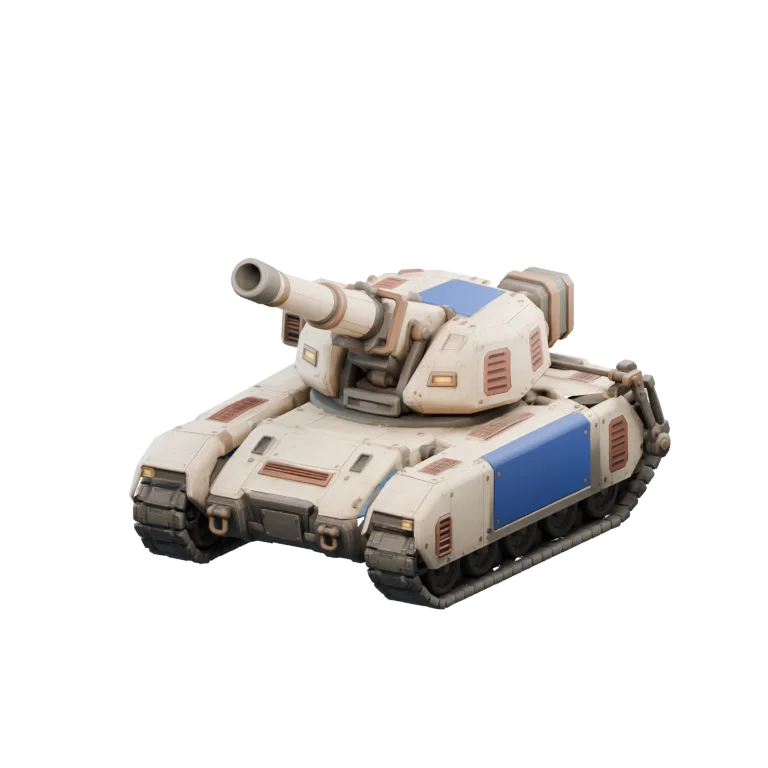 Sunhearth Hearth Howitzer — model render