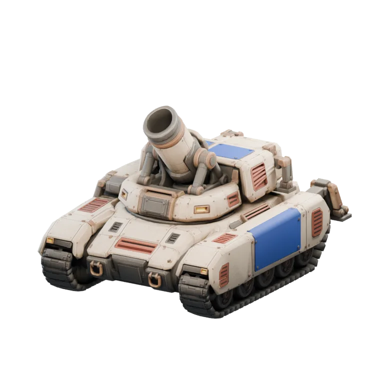 Sunhearth Hearth Mortar — rendu du modèle