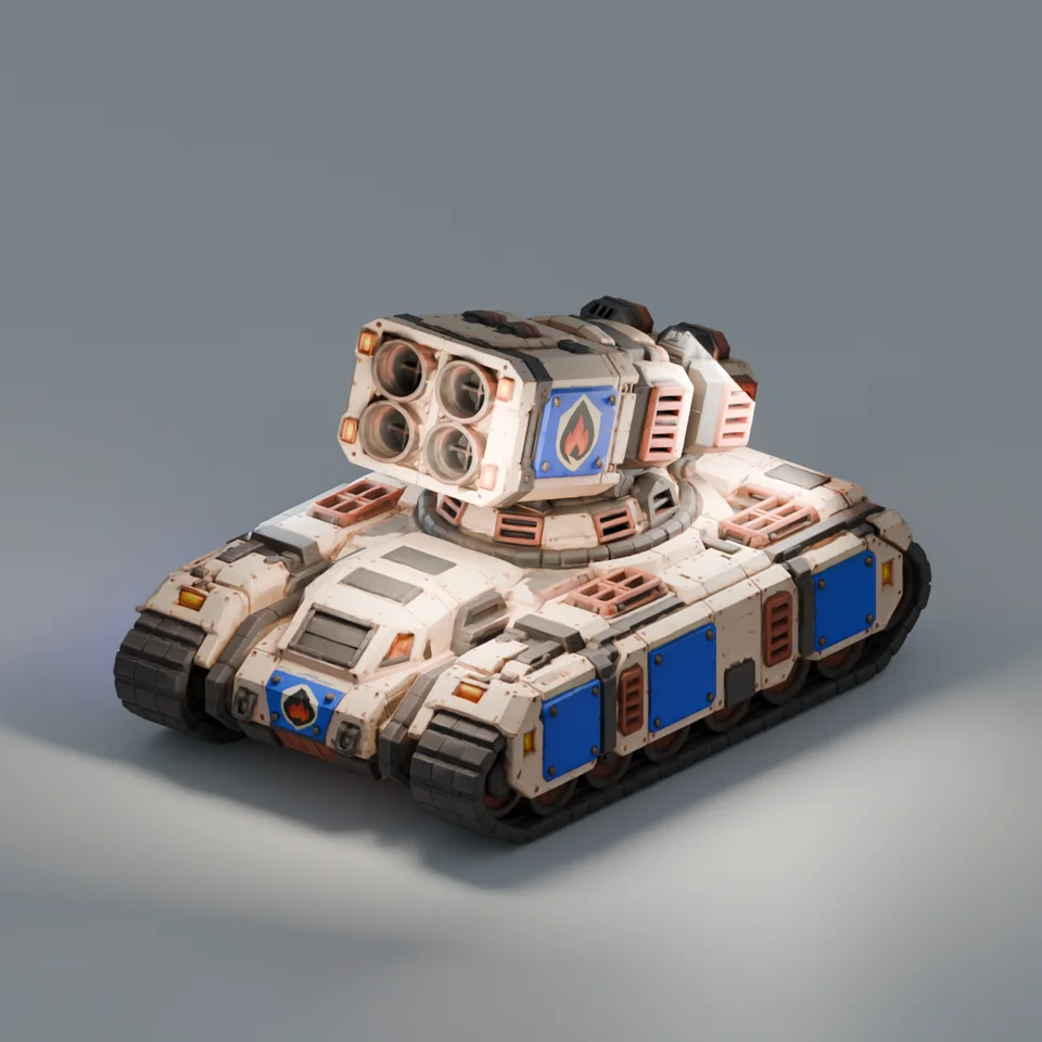 Sunhearth Emberwake — model render