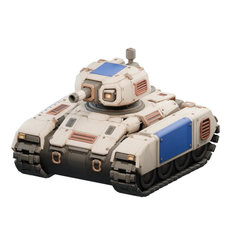Sunhearth Pebble — model render