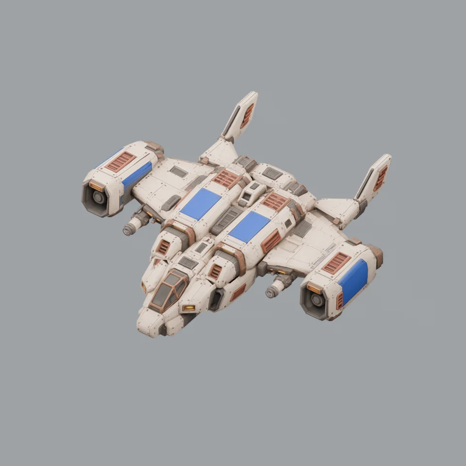Sunhearth Sundrop — model render