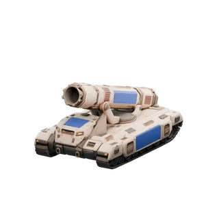 Sunhearth Daybreak Carrier — Modellrender