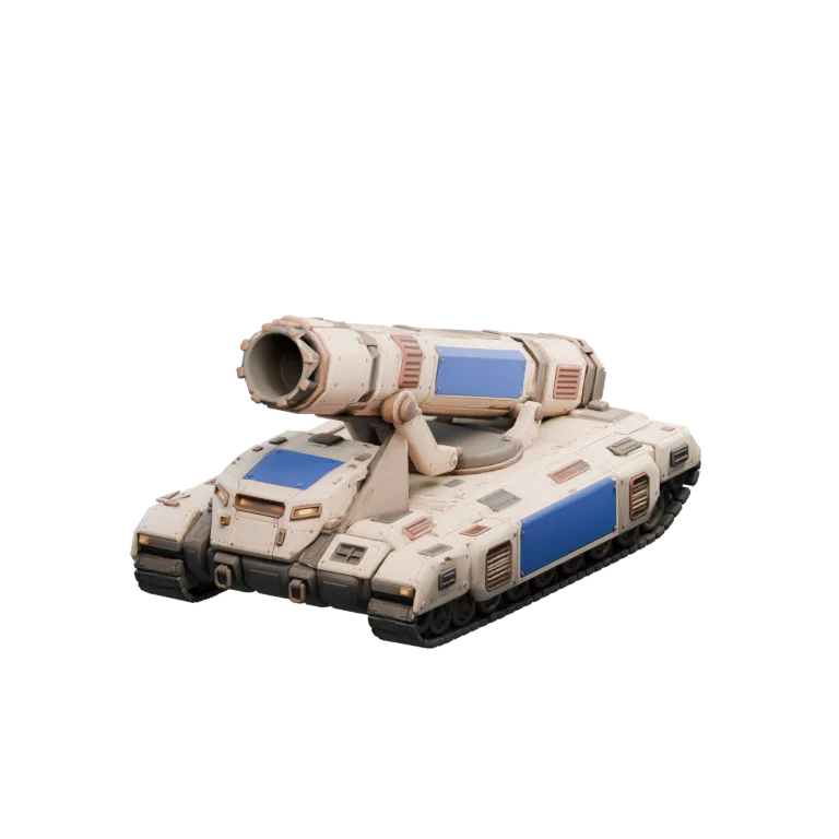Sunhearth Daybreak Carrier — model render