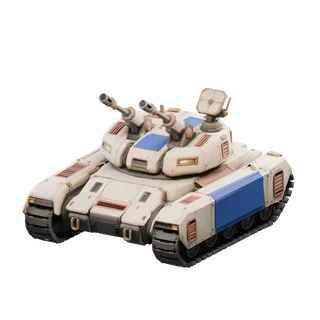 Sunhearth Skywarden — Modellrender