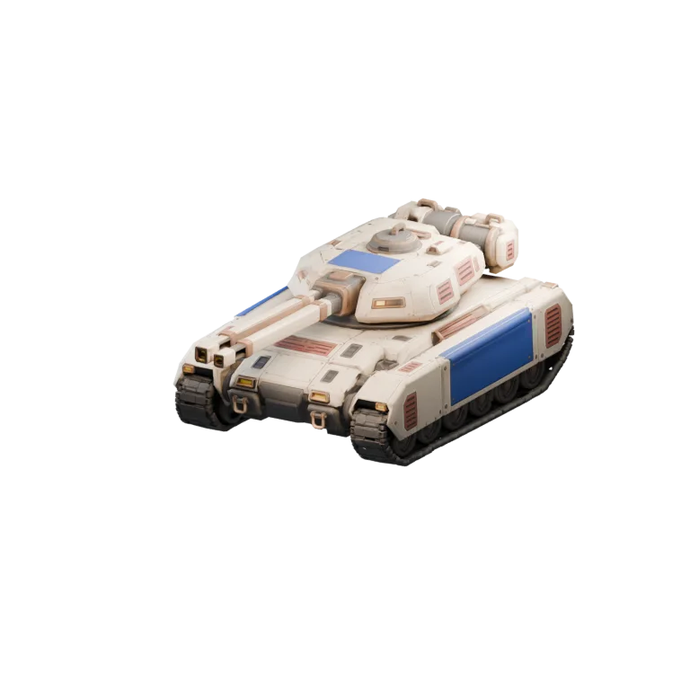 Sunhearth Sunlance — model render